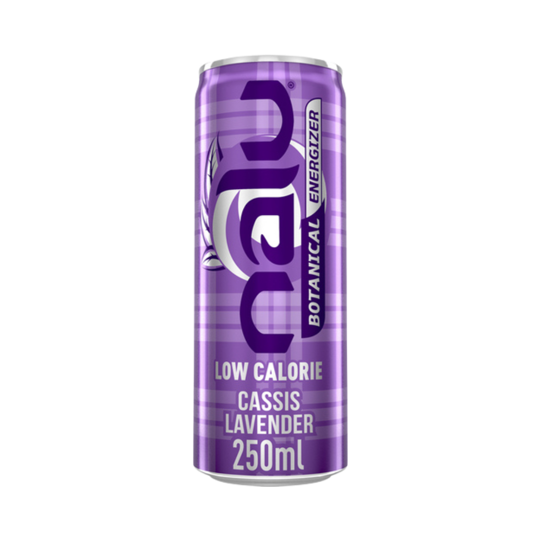 NALU Energy Drink Cassis Lavendre (33cl)
