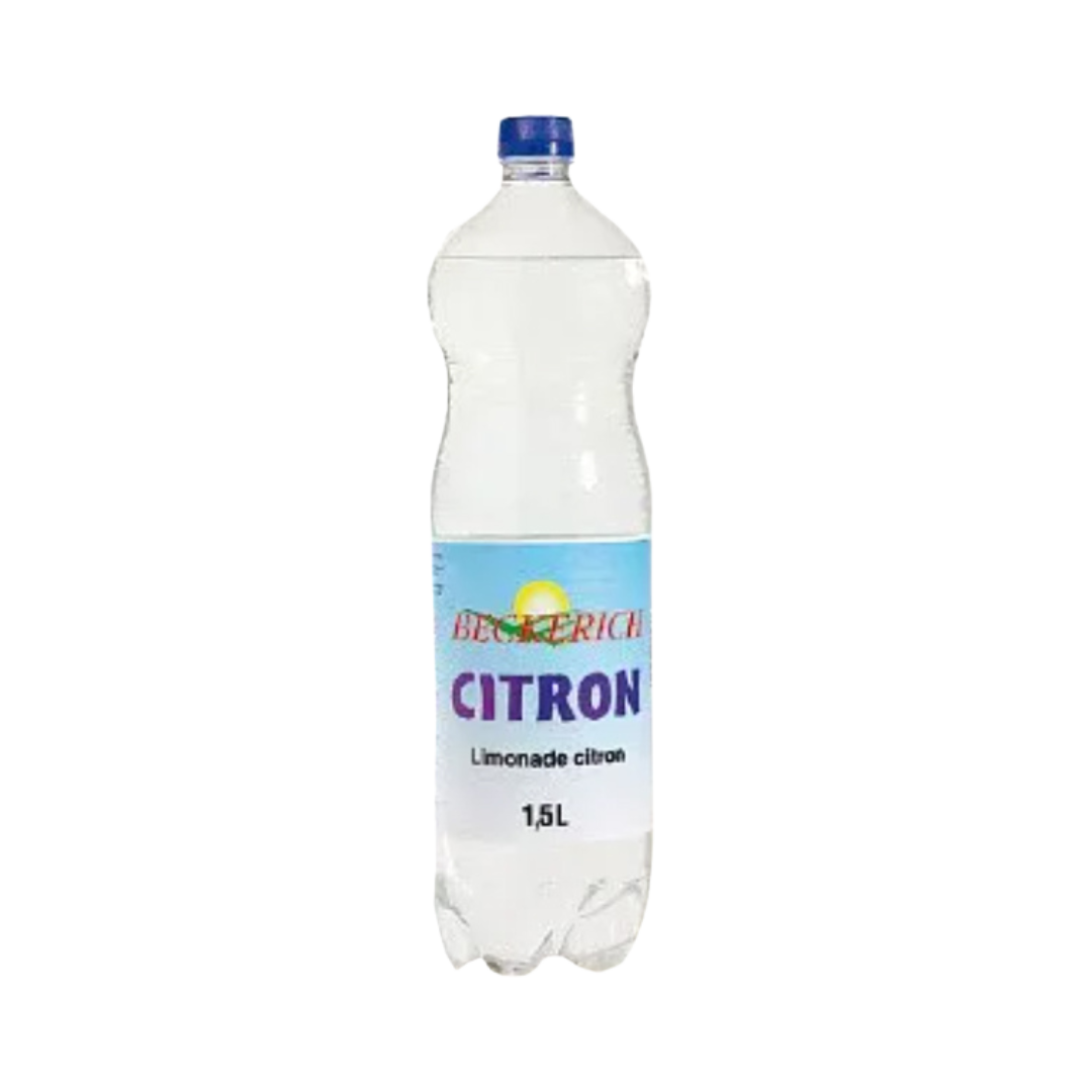 BECKERICH Limonade au citron (1,5 L)