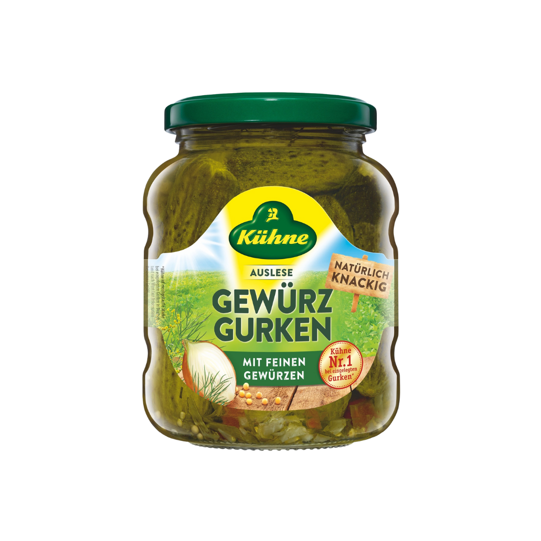 KÜHNE Pickled Cucumber (330g)