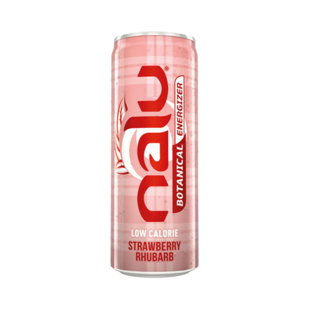 NALU Energy Boisson Fraises et Rhubarbe (25cl)