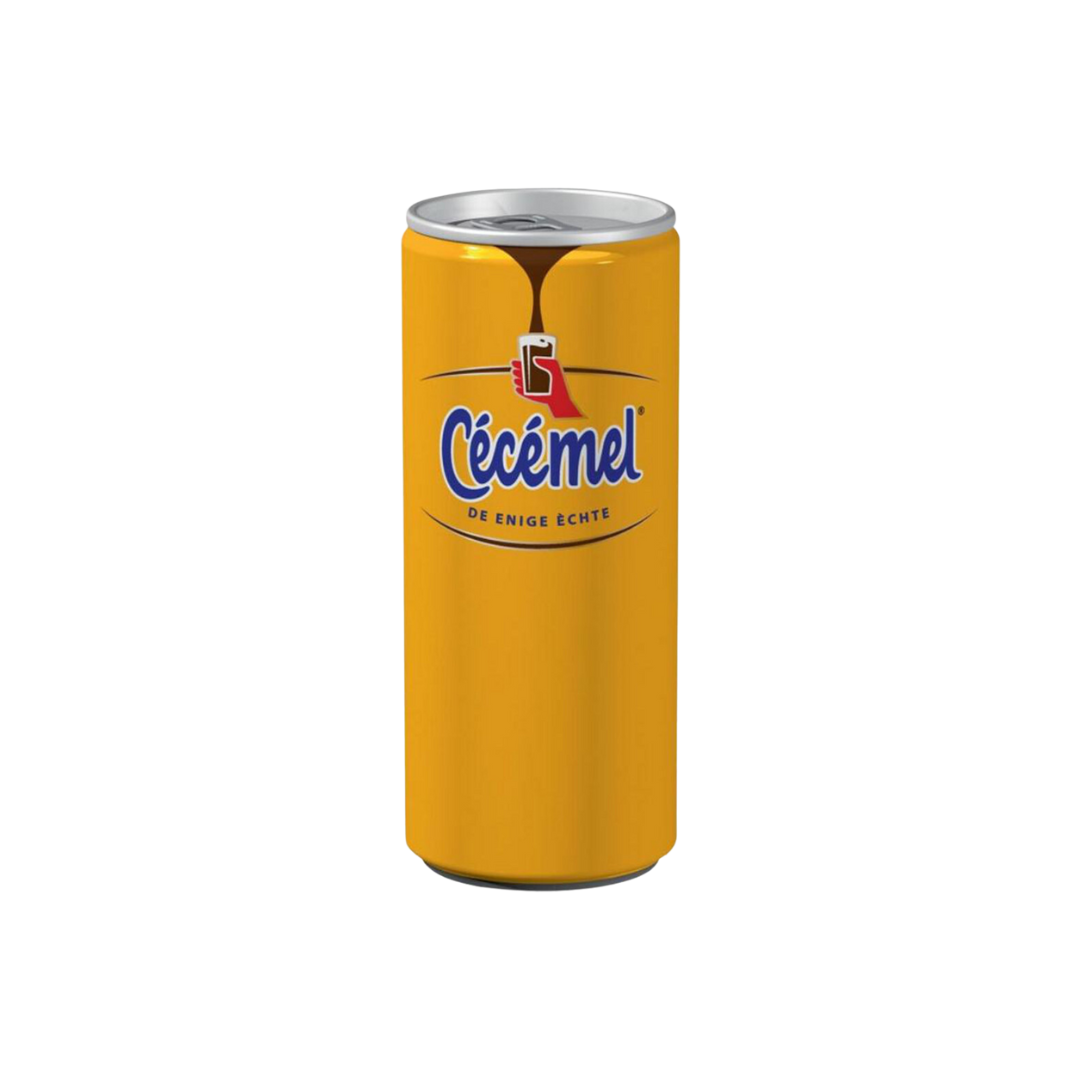 CECEMEL Canette de lait chocolaté (25 cl)