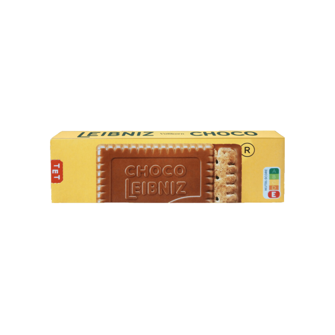 LEIBNIZ Biscuits Lait entier Choco (125g)
