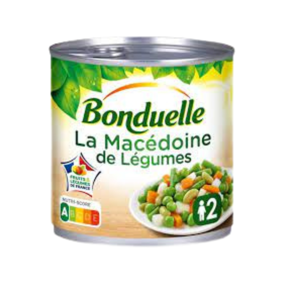 BONDUELLE Macédoine de légumes (200g)
