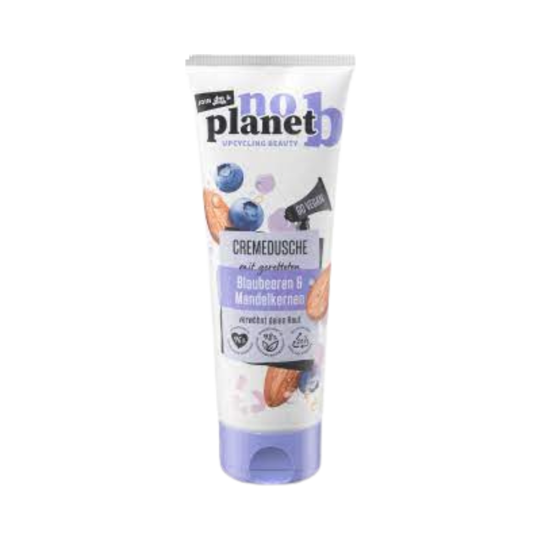 NO PLANET B Myrtilles & Amandes Crèmede Douche (250ml)