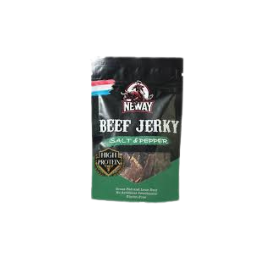 NEWAY Sel & Poivre Beef Jerky (50g)