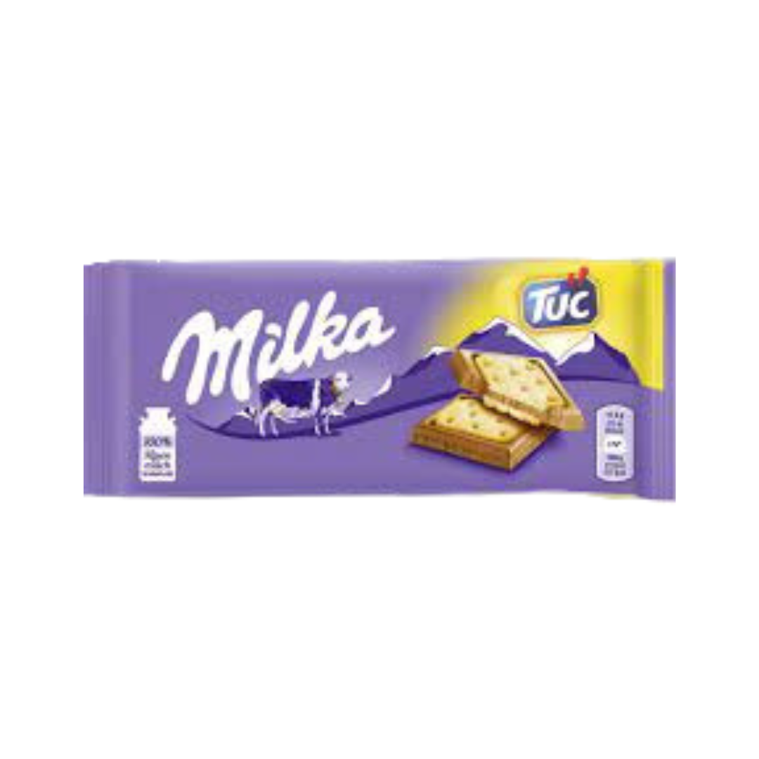 MILKA Chocolat au Tuc (87g)