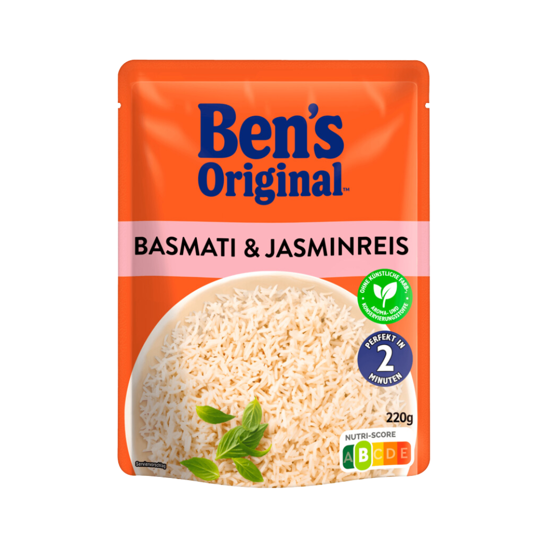 BEBN'S ORIGINAL - Riz Basmati
