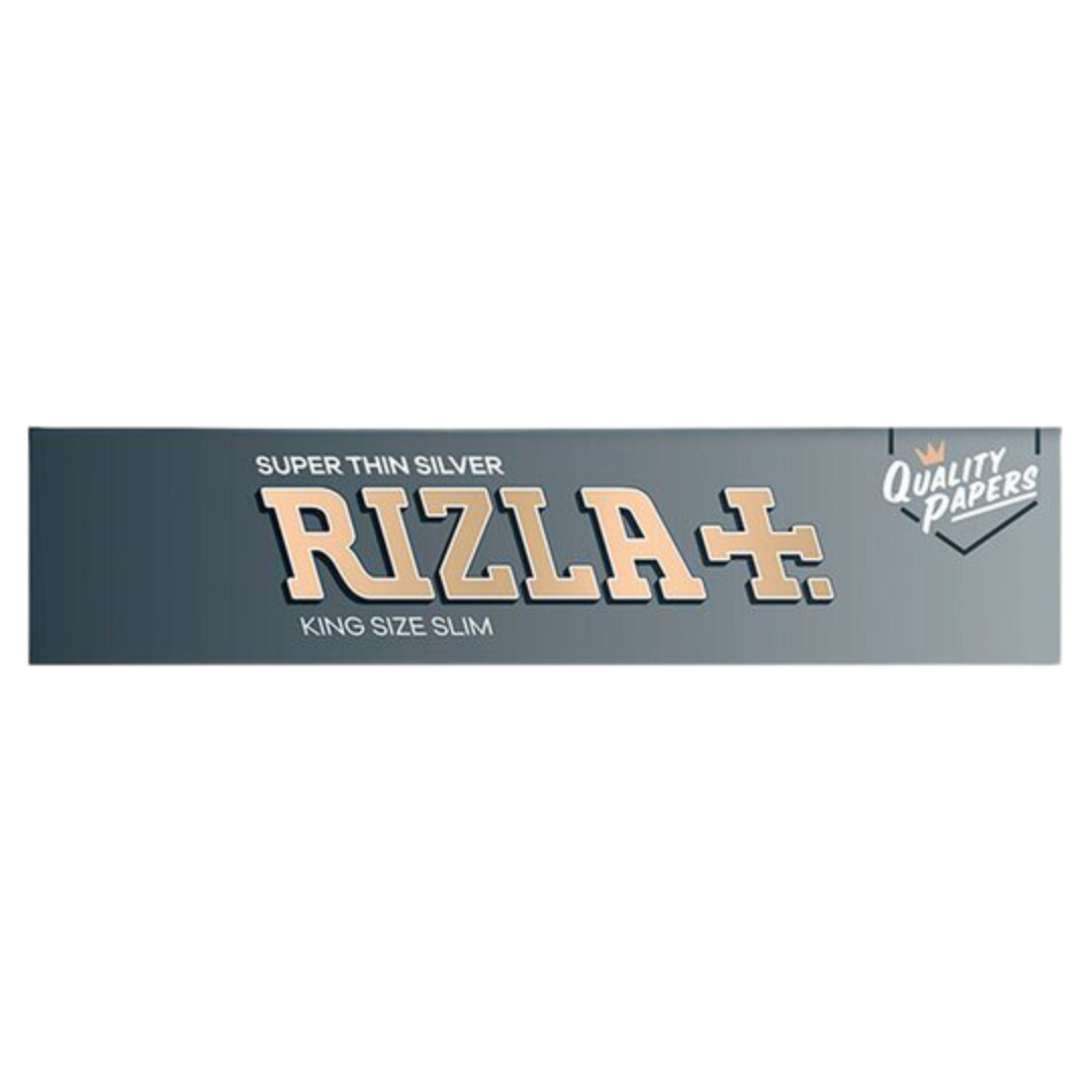 RIZLA Feuilles à rouler Silver King Ultra Slim (32 pièces)