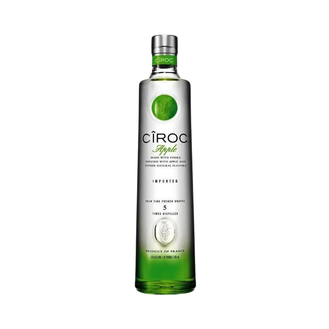 CIROC Vodka pomme 37,5% (70cl)