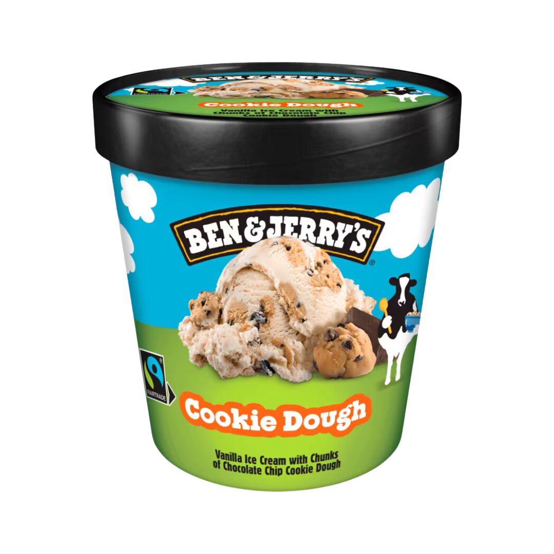BEN & JERRY'S Cookie Dough (465 ml)