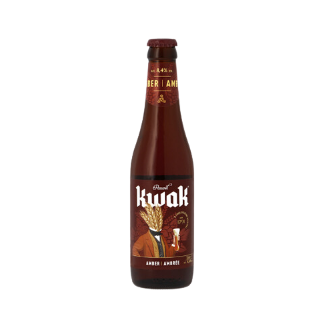 KWAK Amber Bière 8.4% (33cl)