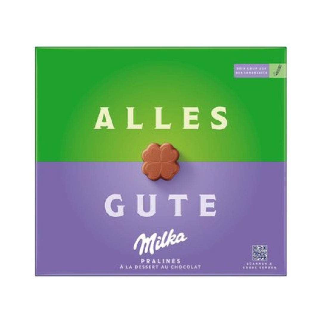 MILKA Meilleurs Voeux Pralinés Milchcrème (110g)