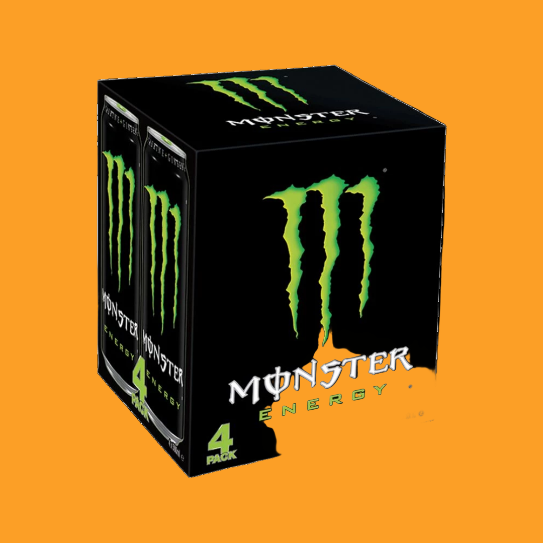 ZERO-WASTE MONSTER ENERGY Original (4x50cl)