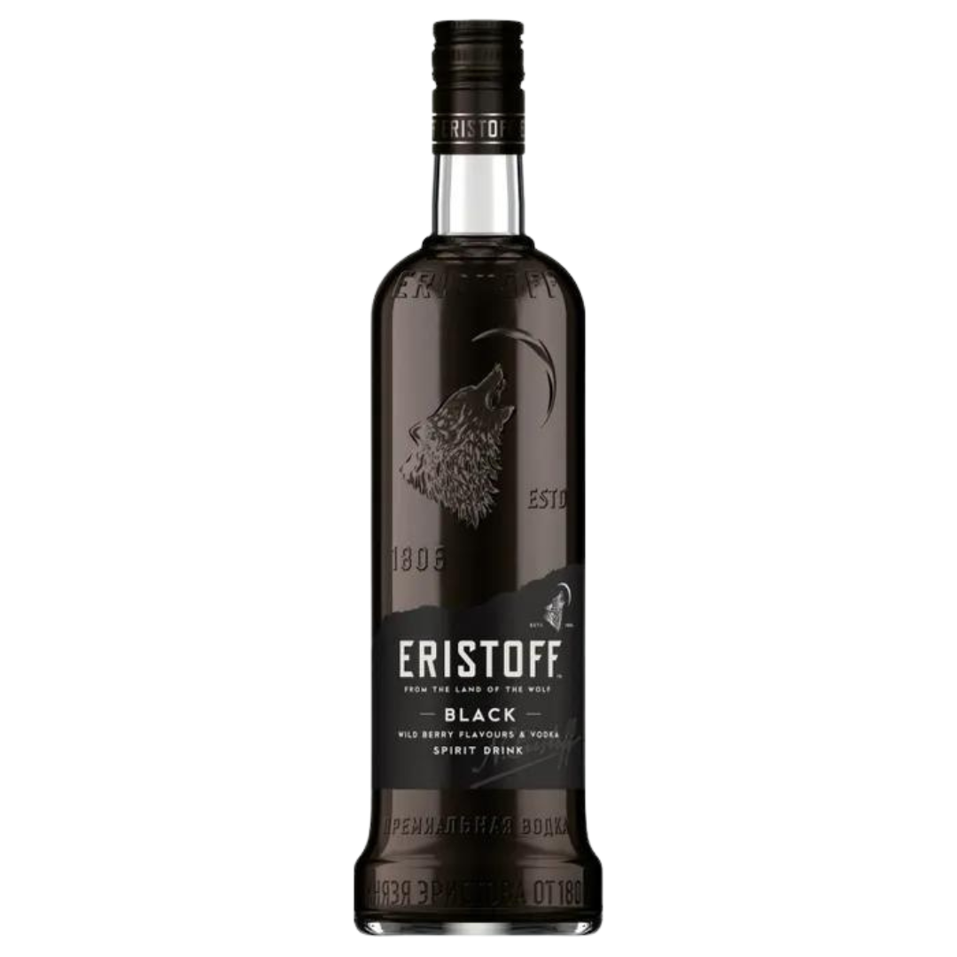 ERISTOFF Vodka Noire 18% (70cl)