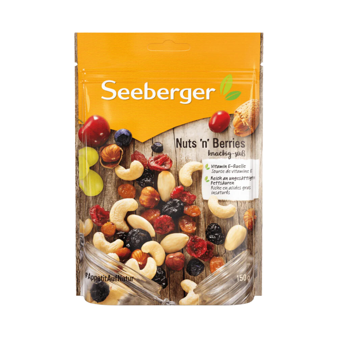 SEEBERGER Noix et baies (150 g)