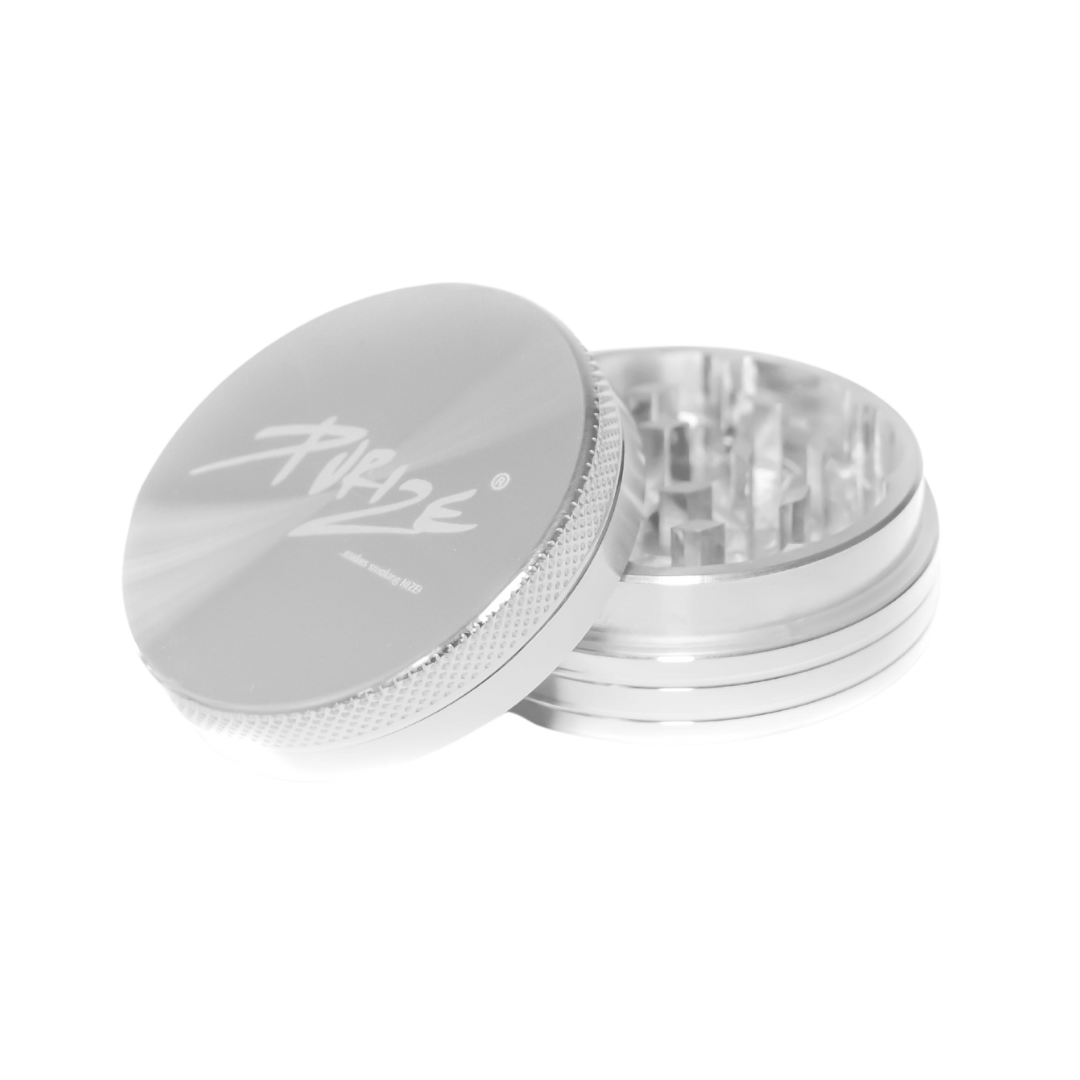 PURIZE Aluminium Grinder 2-Piece (Ø 50.5mm)