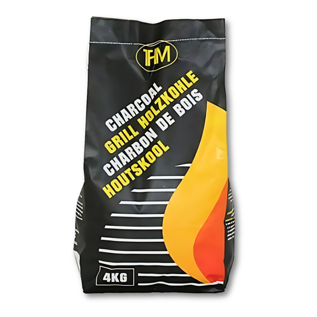 Charbon de bois pour barbecue (4 kg)