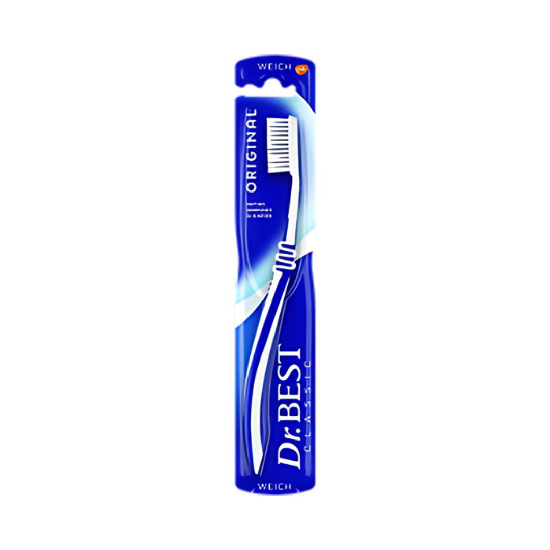 DR. BEST CLASSIC Original Toothbrush (Soft)