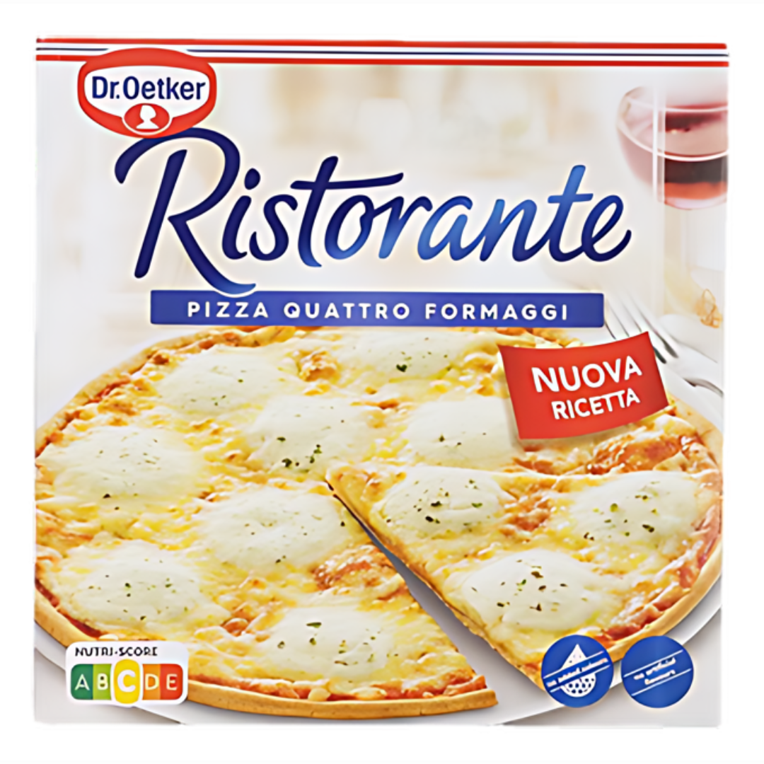 DR. OETKER Pizza Four Cheese (340g)