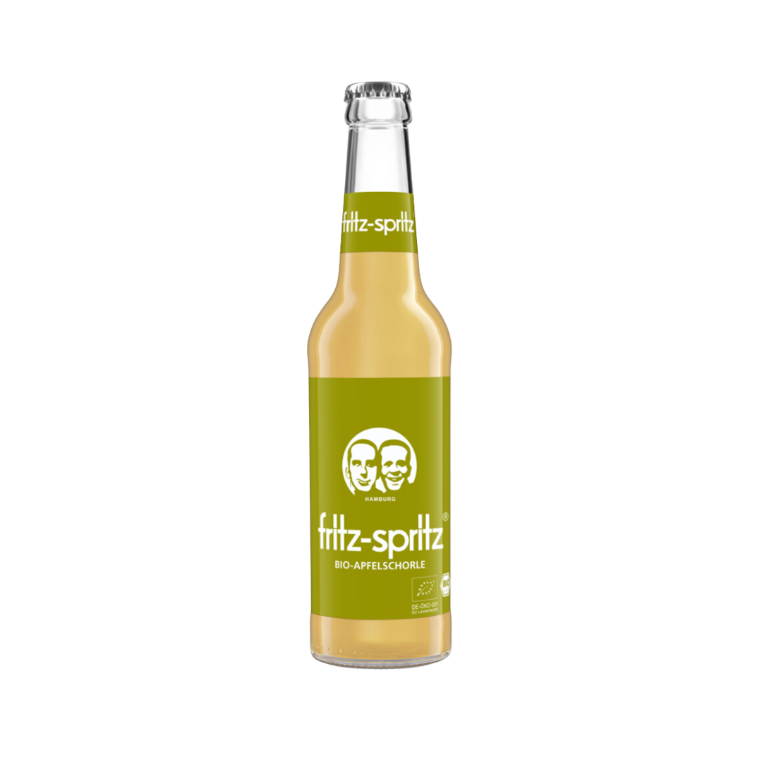 FRITZ-KOLA Organic Apple Spritzer (33cl)