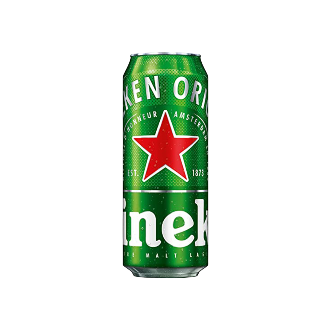HEINEKEN Lager Beer Can 5% (50cl)