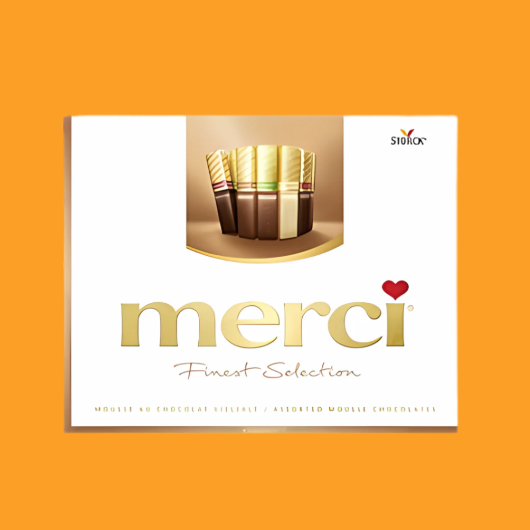 MERCI Chocolats mousse assortis (210 g)