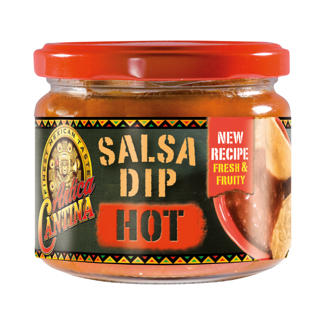 ANTICA CANTINA Salsa Dip Hot (300g)