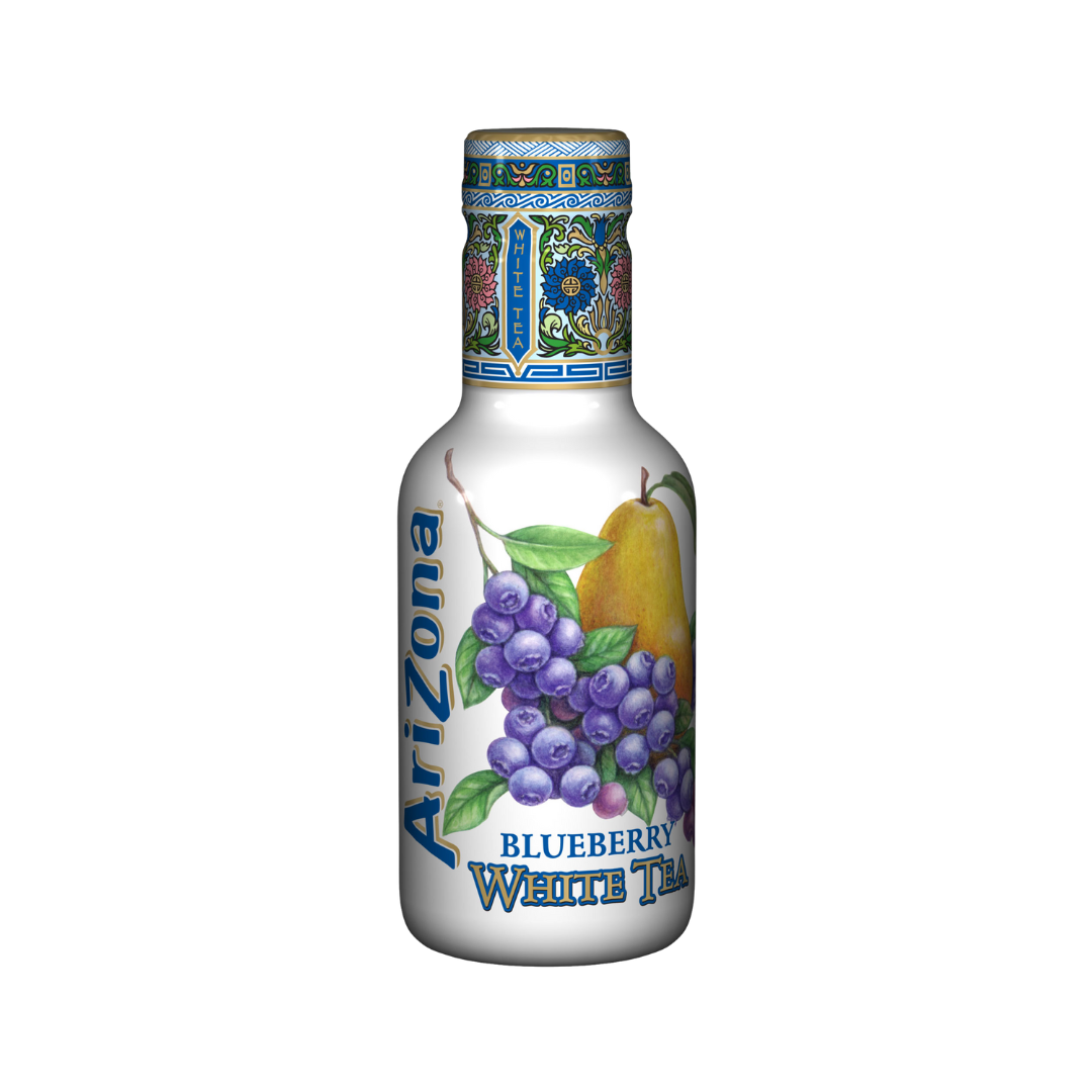 ARIZONA Blueberry White Tea (500 ml)