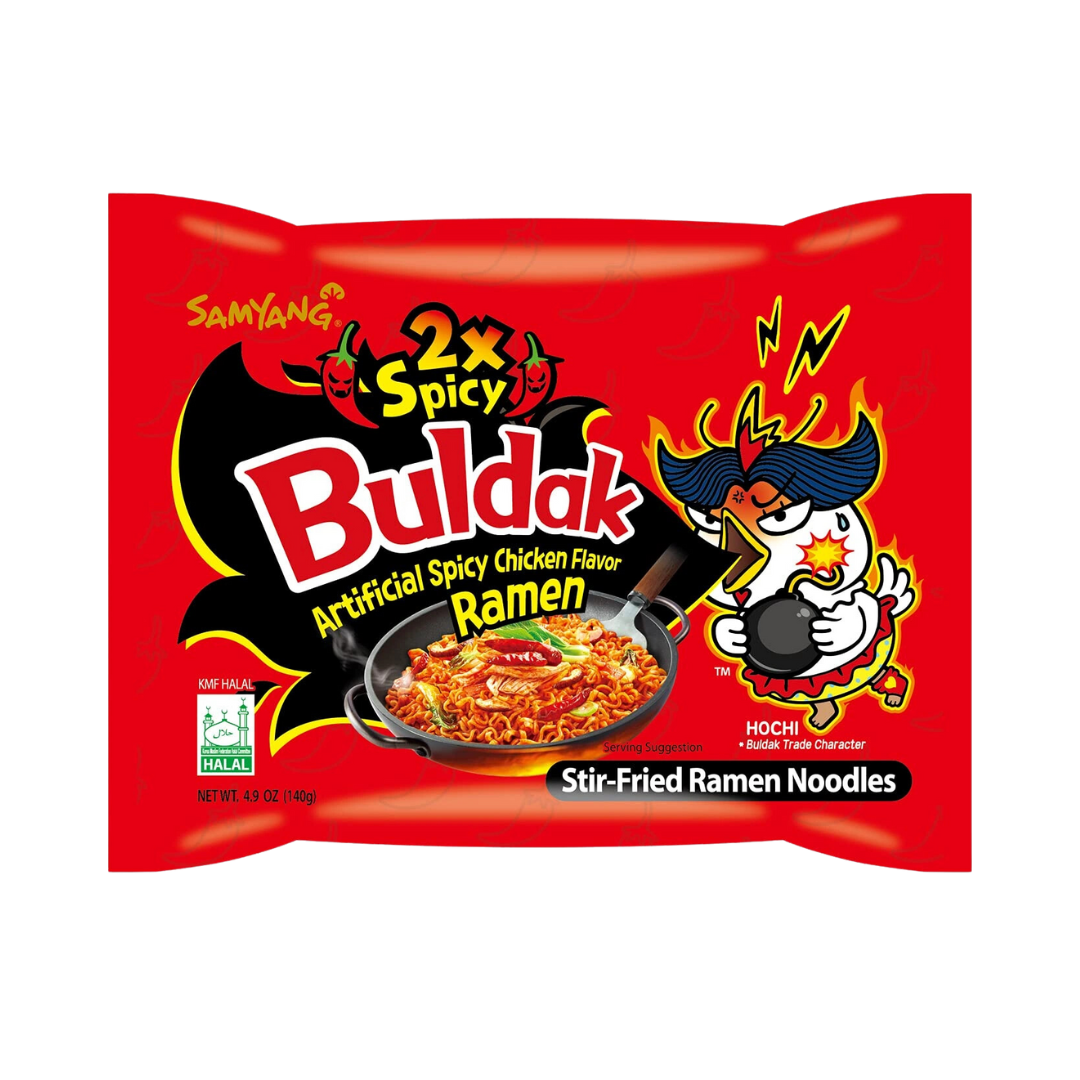 SAMYANG Ramen Buldak au poulet épicé 2X (140 g)