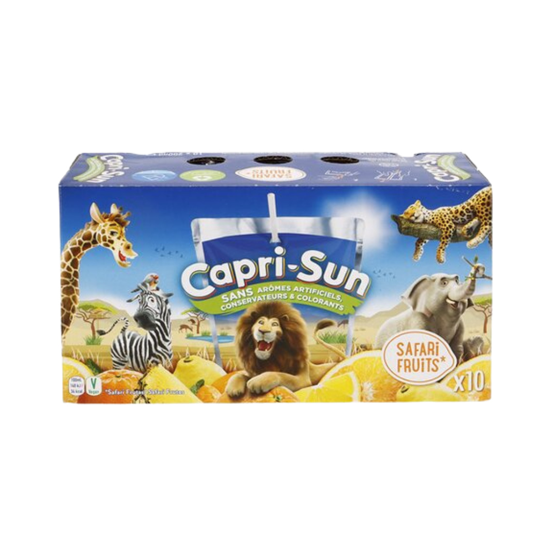 CAPRI-SUN Safari Fruits (10x20cl)