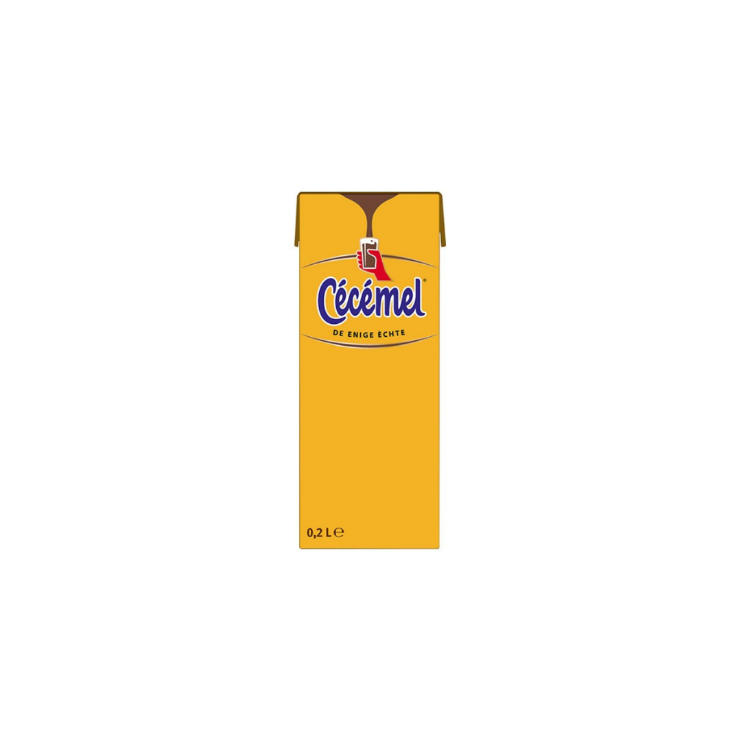 CECEMEL Chocolate Milk Tetra Box (20cl)