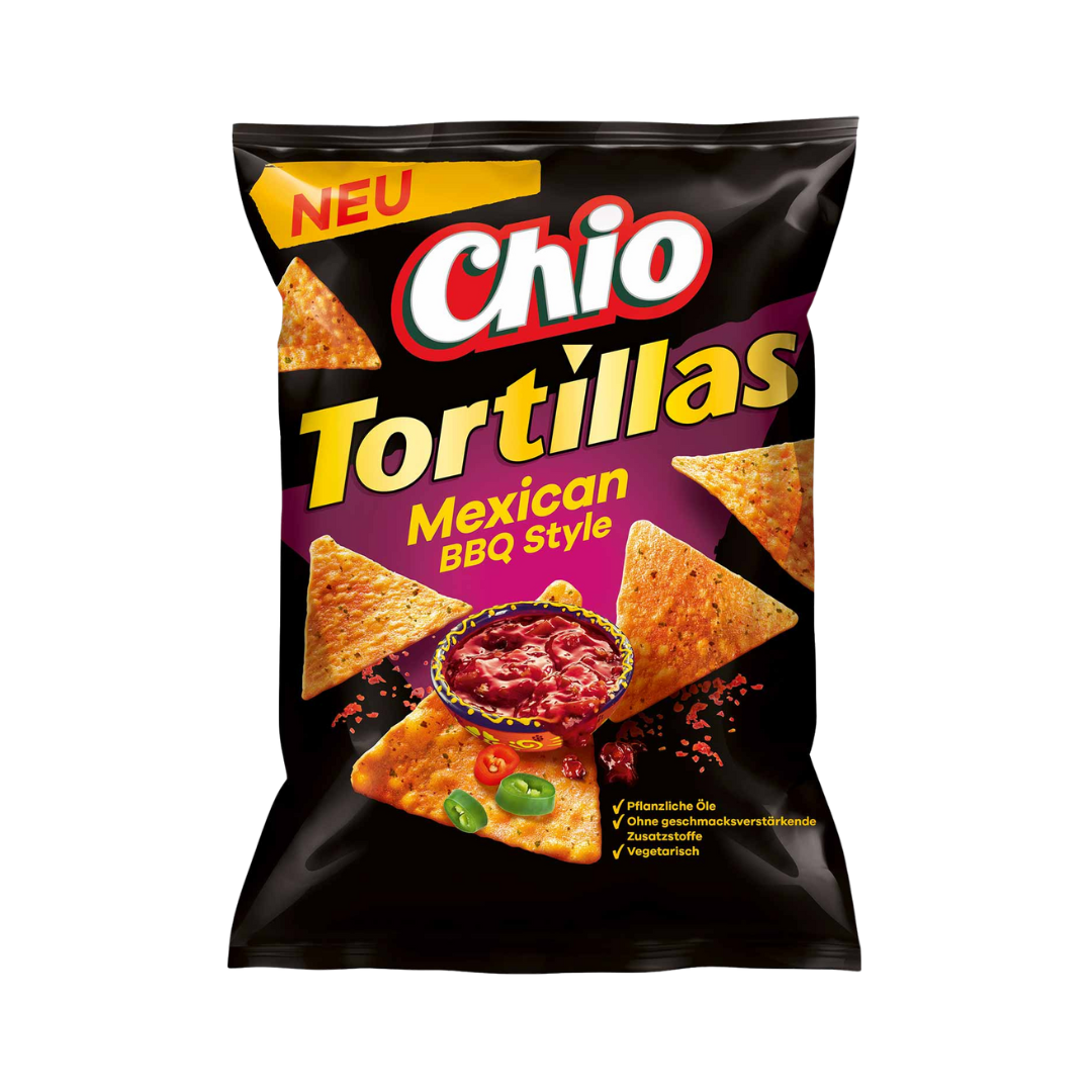CHIO Tortillas barbecue mexicain (110 g)