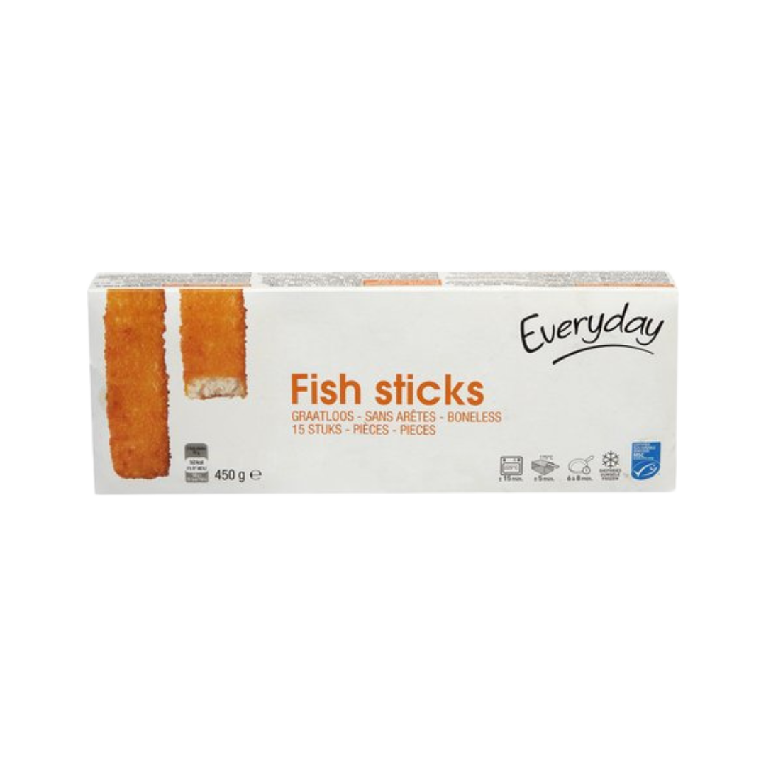 EVERYDAY Fishsticks (15x30g)