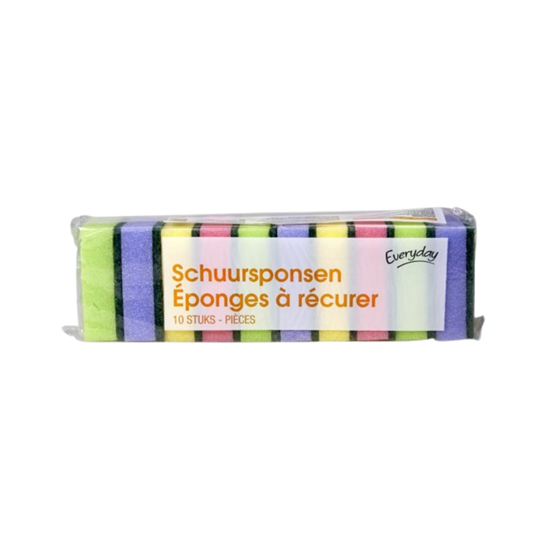 EVERYDAY éponges à récurer (10pcs)