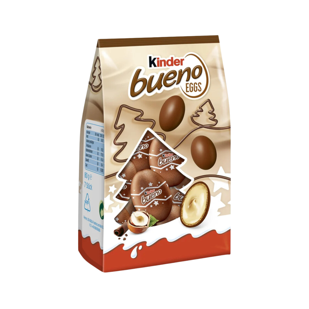 KINDER Bueno Eggs Hazelnut (80g)