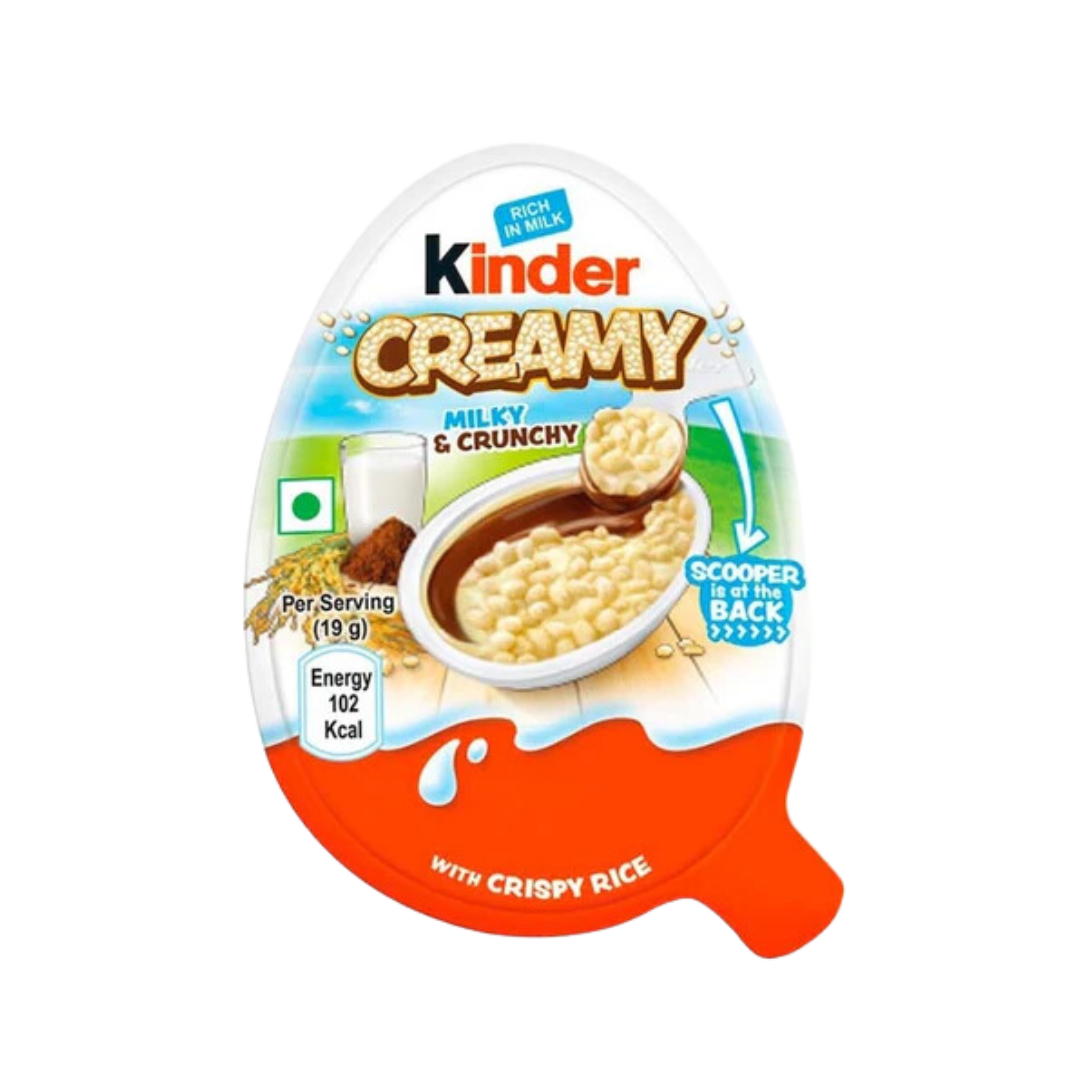KINDER Creamy (19g)