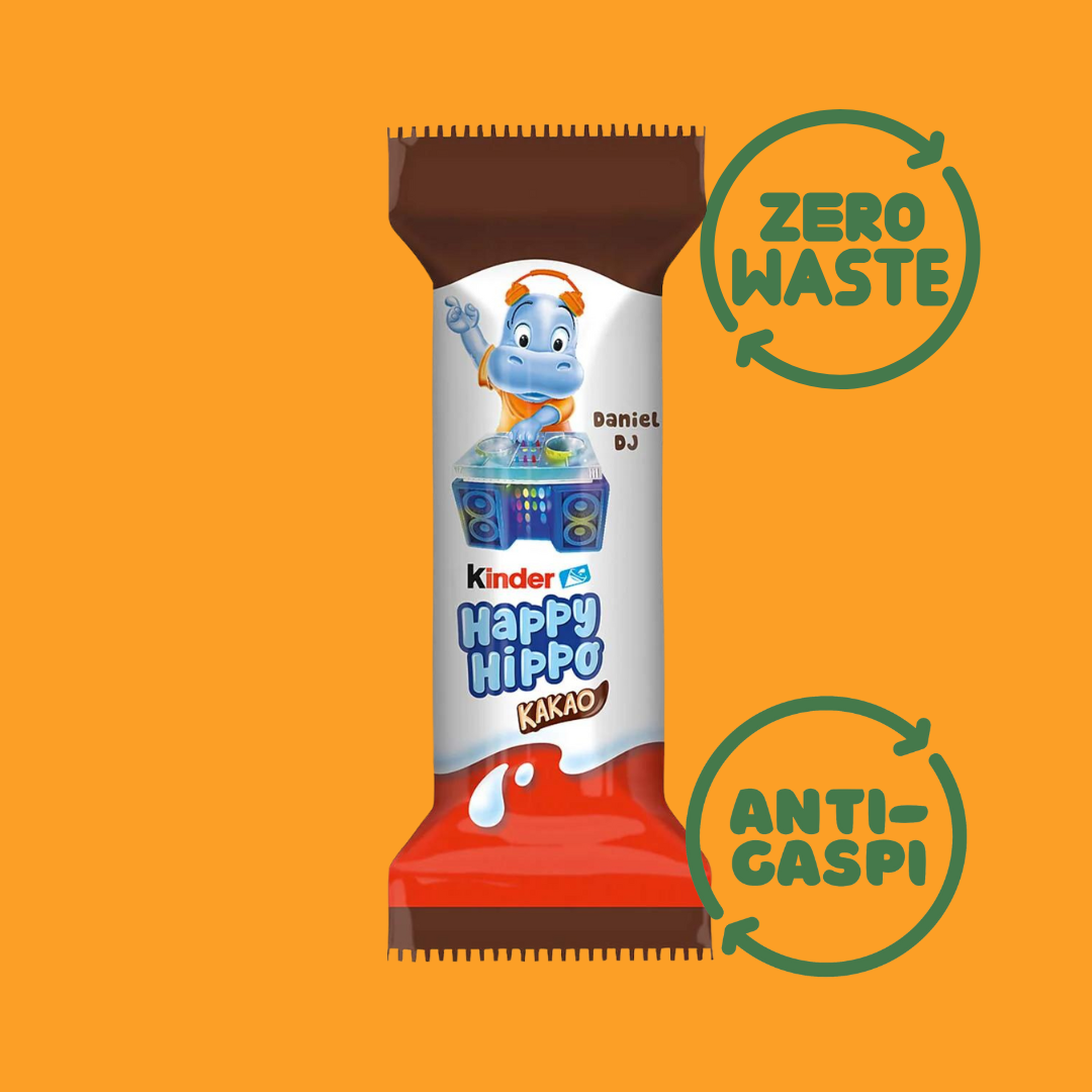 ZERO-WASTE KINDER Happy Hippo Cacao (20.7g)