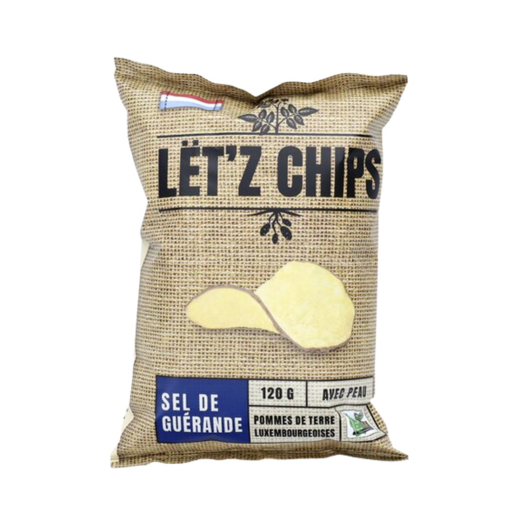 LËT'Z CHIPS Salt (120g)