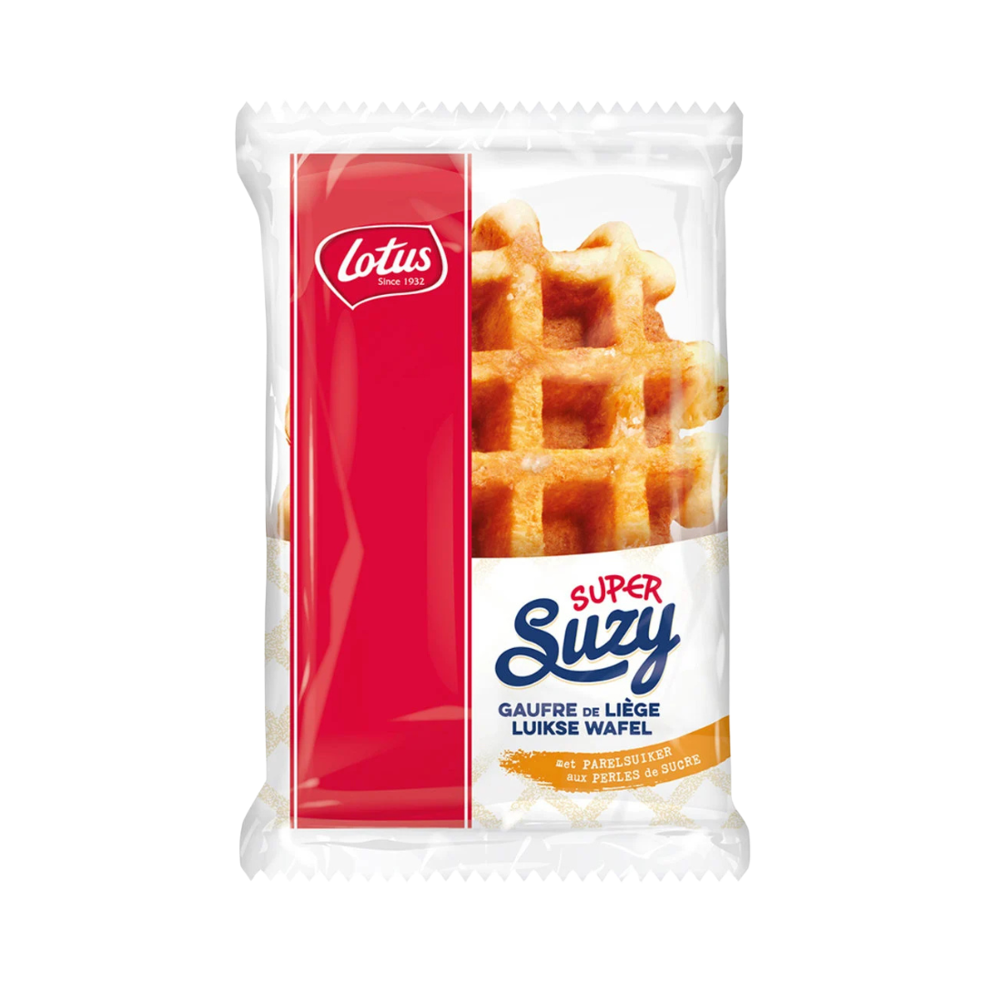 LOTUS Suzy Gaufre de Liège (90g)