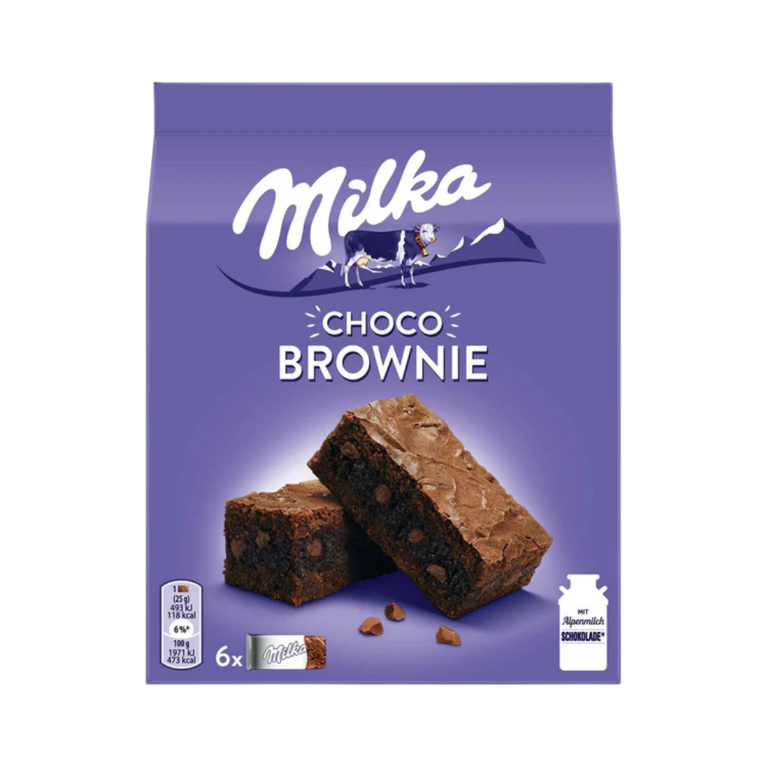 MILKA Choco Brownie (6x30g)
