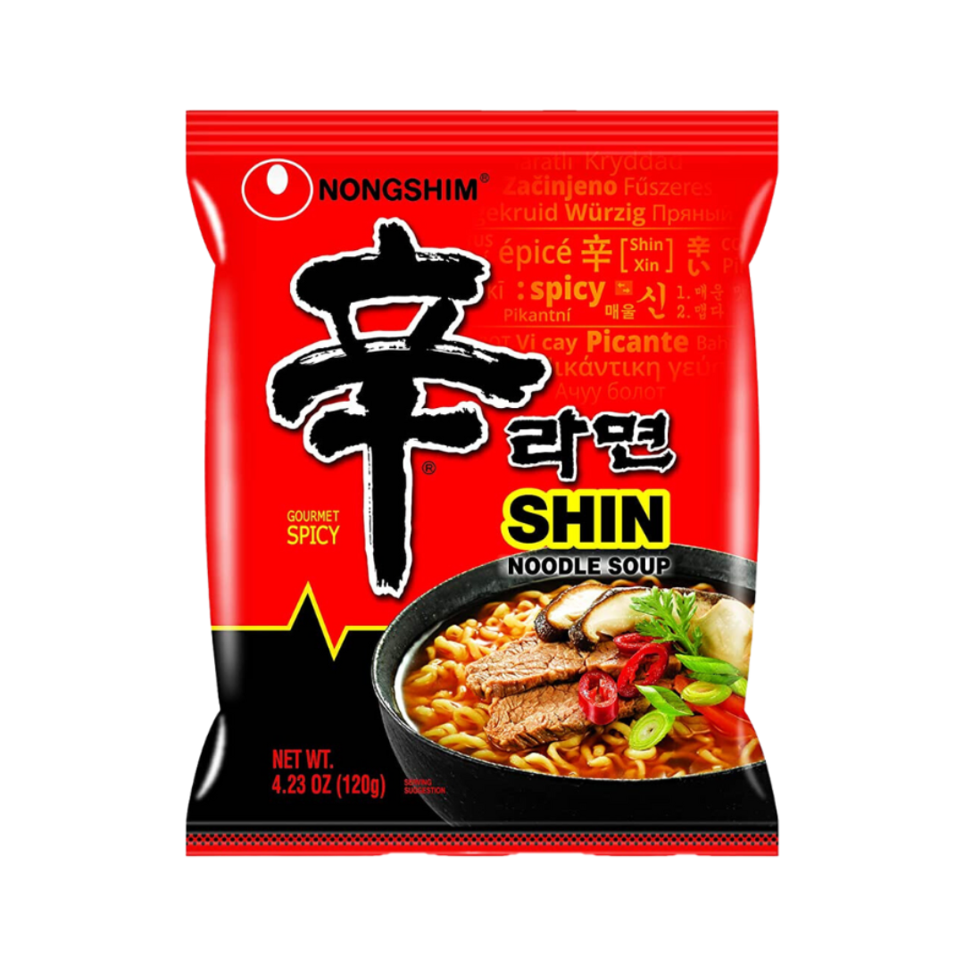 NONGSHIM Shin Ramyun Instant Noodles Spicy (120g)