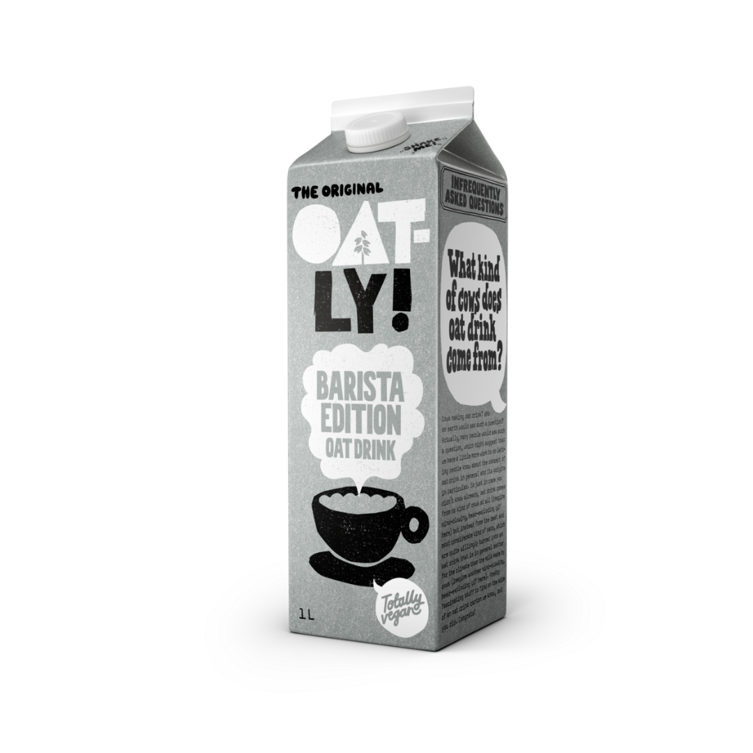 OATLY Barista Edition Oat Milk (1L)