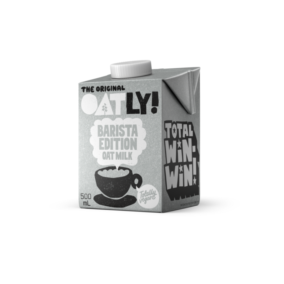 OATLY Barista Edition Oat Milk (500ml)