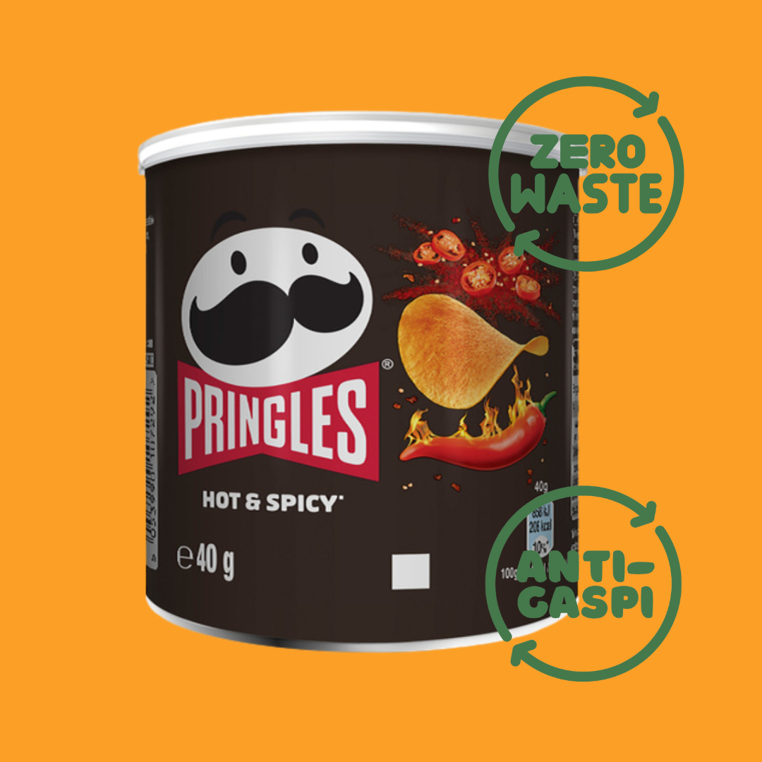 ZERO-WASTE PRINGLES Hot & Spicy (40g)