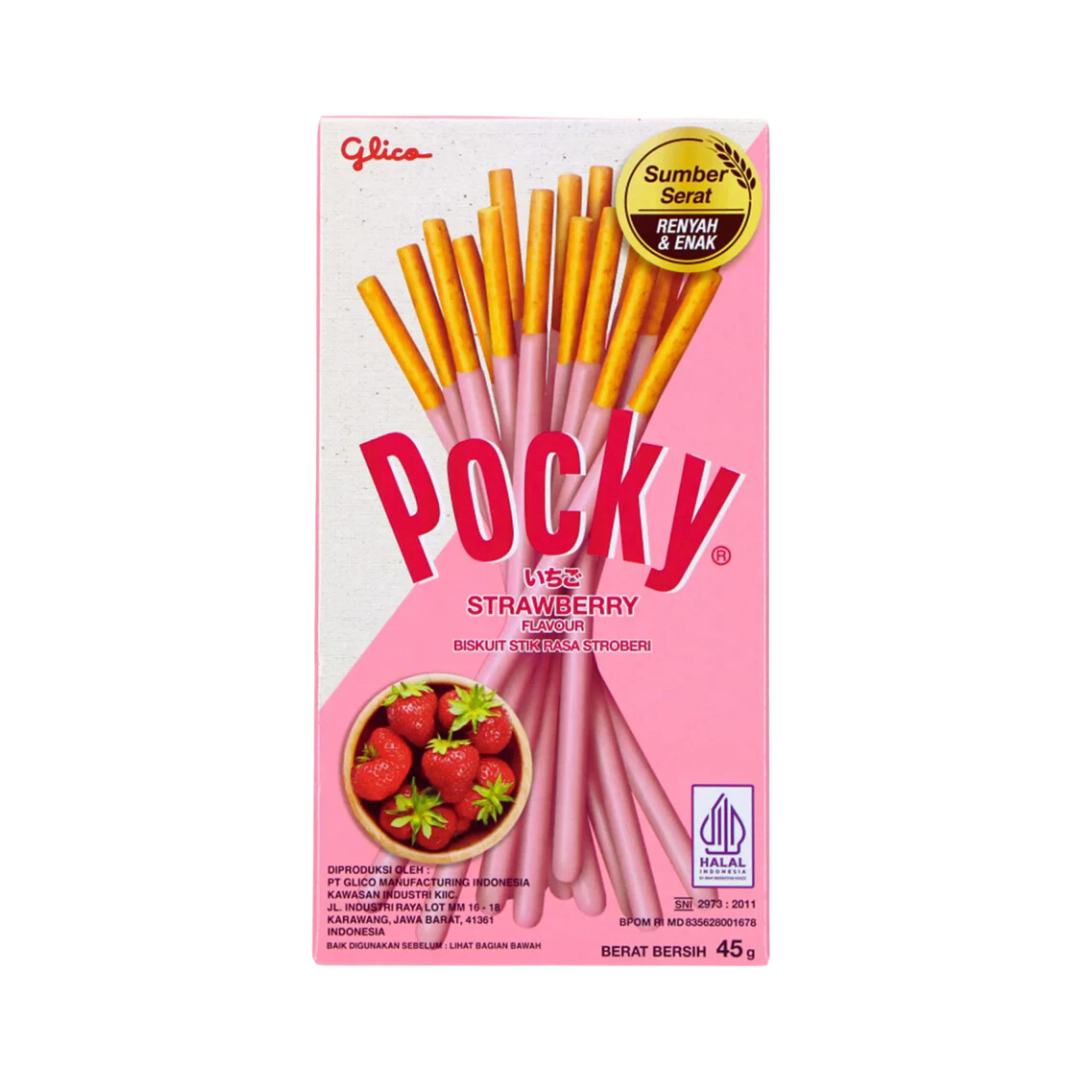 POCKY Strawberry (45g)
