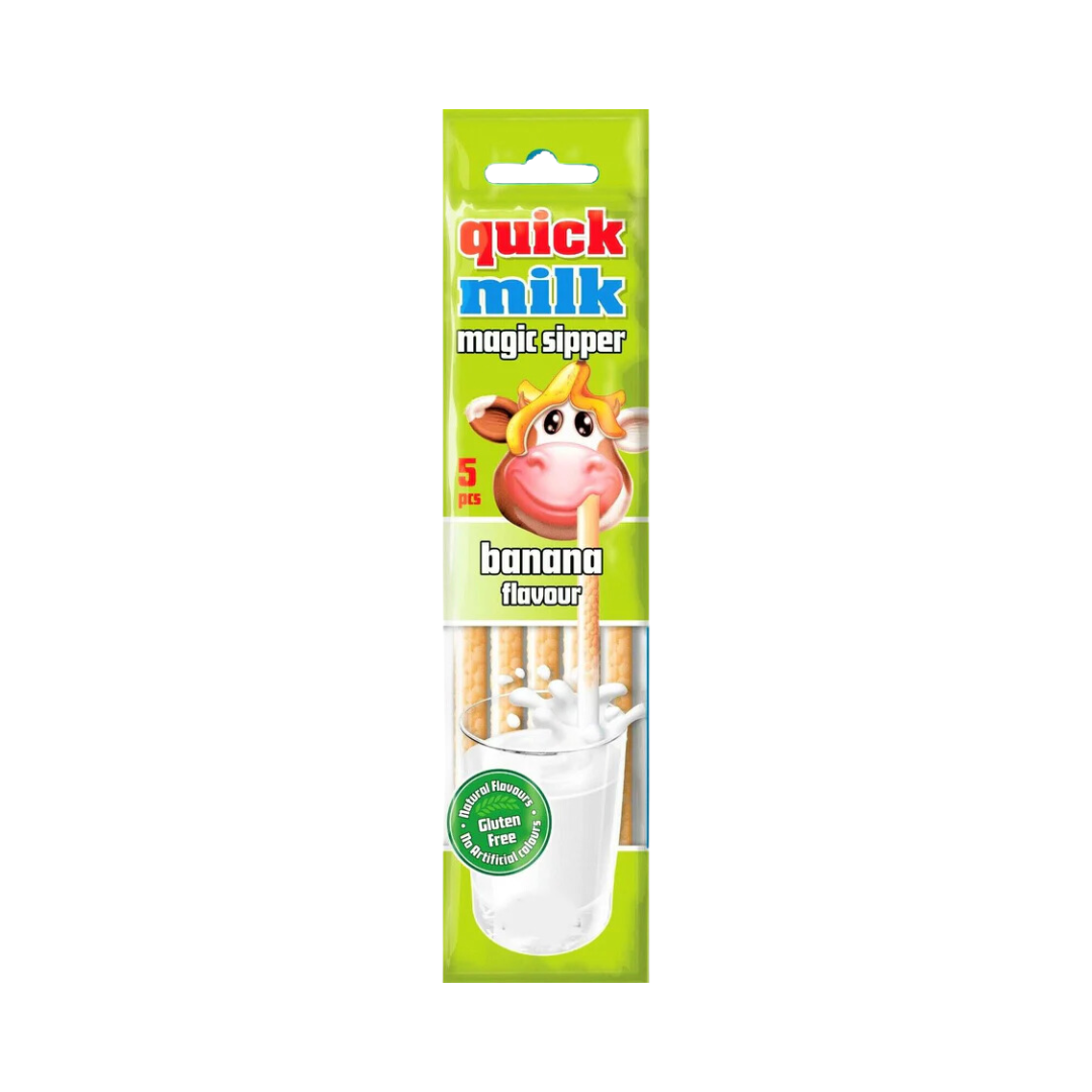 QUICK MILK Magic Sipper Banana (30g)