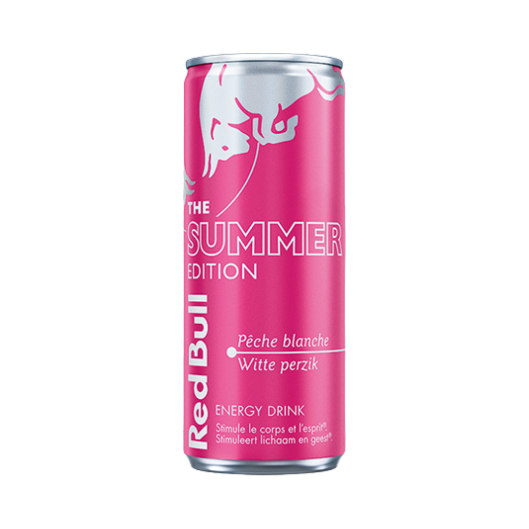 RED BULL White Peach Summer Edition (25cl)