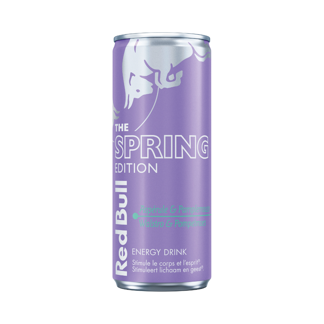 RED BULL Woodruff and Pink Grapefruit Spring Edition (25cl)