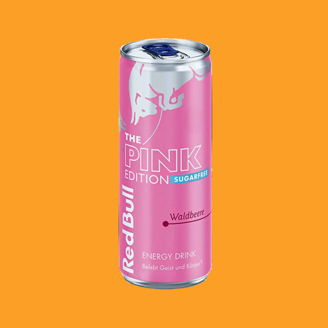 ZERO-WASTE RED BULL 0% Sugar Pink Edition (25cl)
