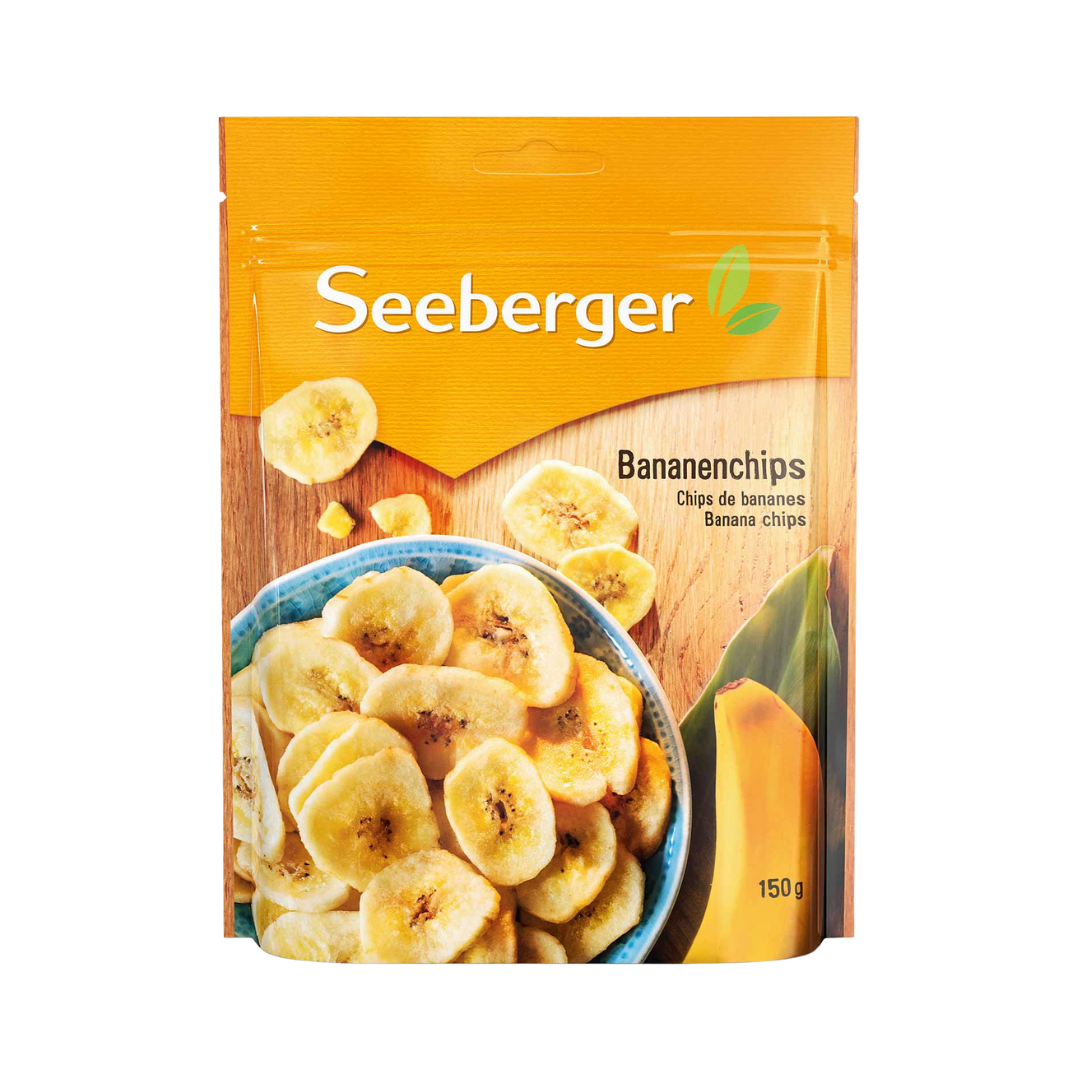 SEEBERGER Bananenchips (150g)